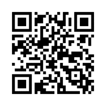 JHU well-being website QR code